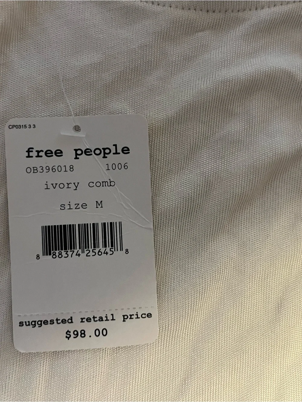 Free People Bleachers graphic tank top. NWT
